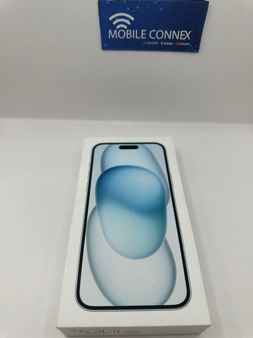 NEW! Apple iPhone 15 Plus (Blue)(Unlocked)