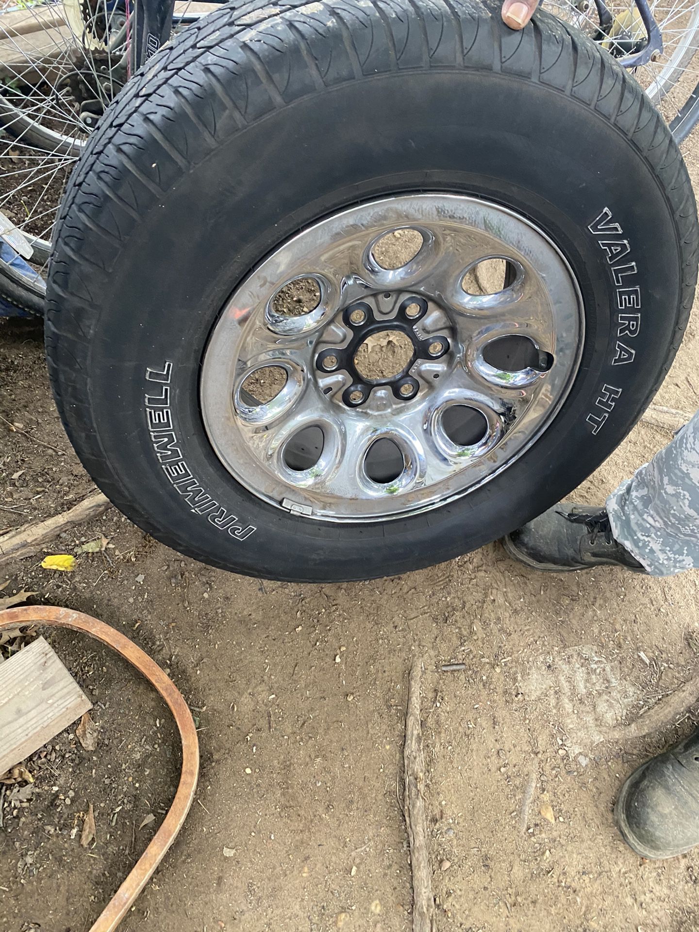 17 inch factory rims not tires 300