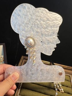 Vintage Silver Earrings 