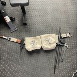 New Ironworker tool belt setup