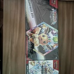 Pokémon prismatic evolution surprise box
