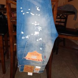 Levi's 501 36-30 New