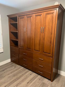 Full Size Murphy BED