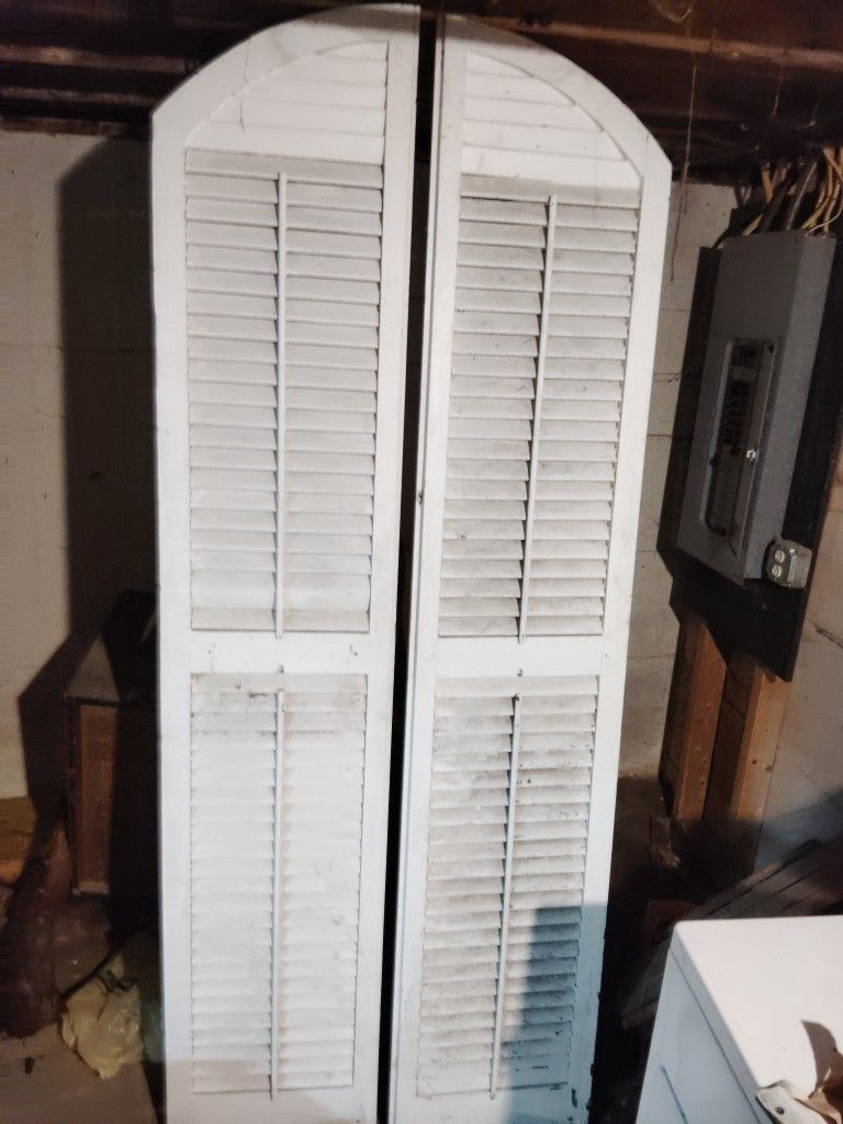 Antique Door Shutters