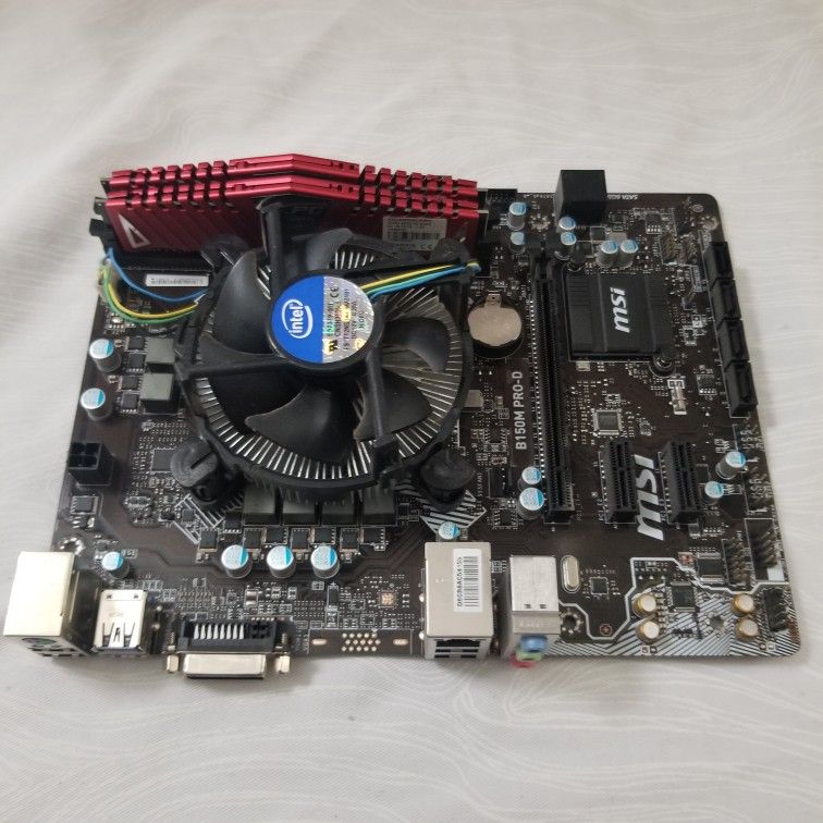 6th Gen I5 Motherboard Combo. 