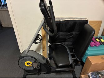 Gym exercise bike