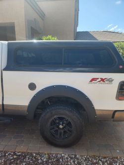 Raider Camper shell