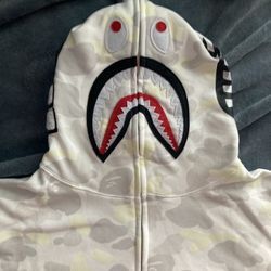 Bape Hoodie Large New