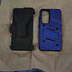 Samsung Galaxy S24 Blue Zizo Phone Case