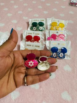 New gorgeous earrings semi annual sale