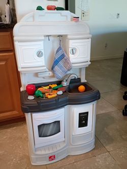 Step two kitchen with some accessories cash only please