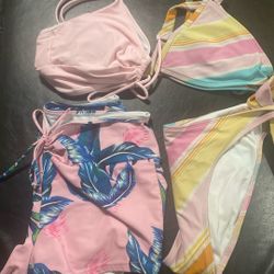 Pink Bikinis