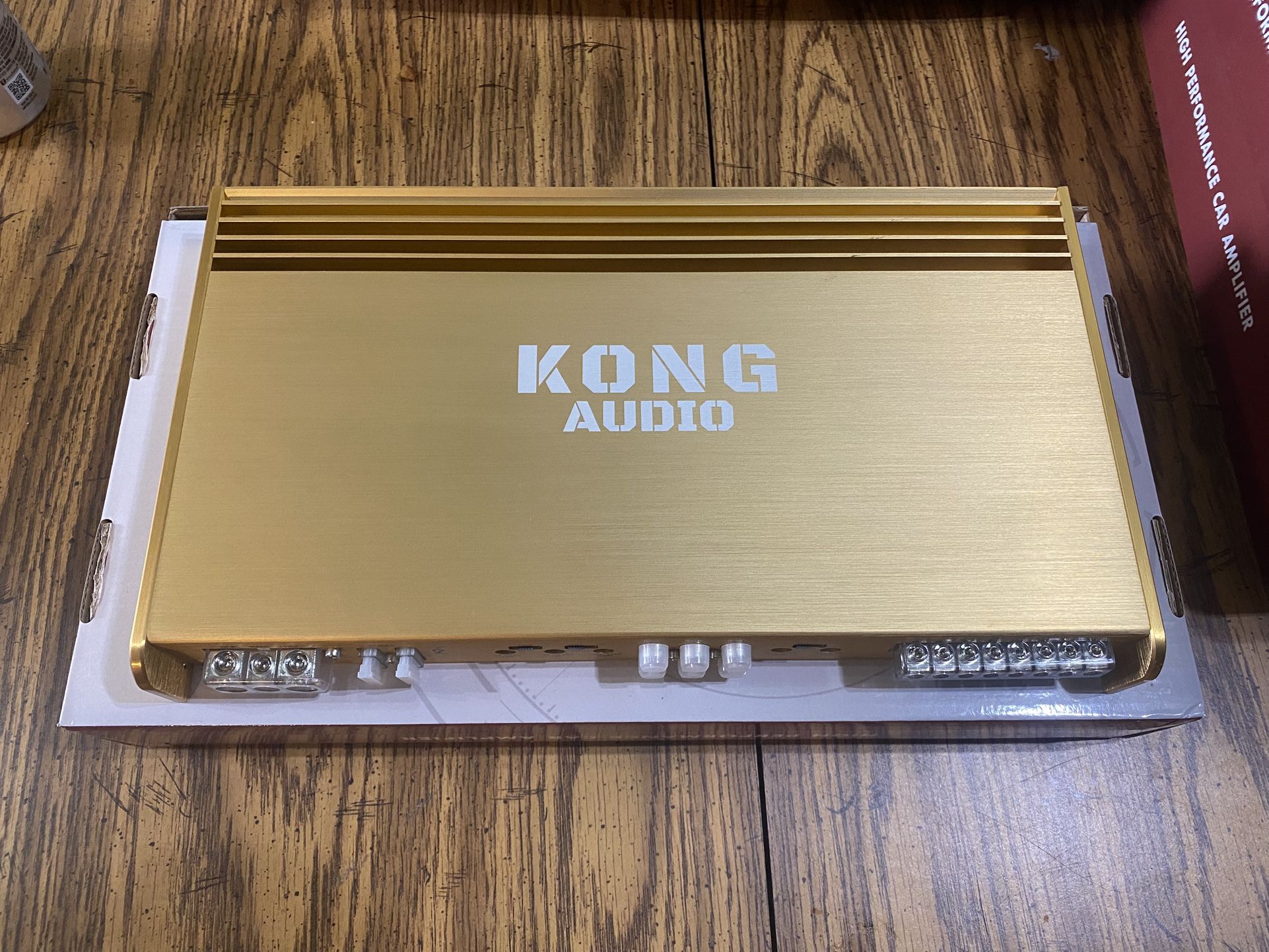 New Kong Audio 4 - Channel Class A/B Car Audio Amplifier  $130 Each 