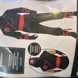 Ninja Assassin Costume