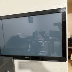 Panasonic TC P46 X 3 46” & TV Wall Mount Included