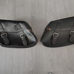 Harley Davidson Dyna FXR 2002-17 Saddlebags 