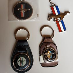 Ford Mustang Key Chain