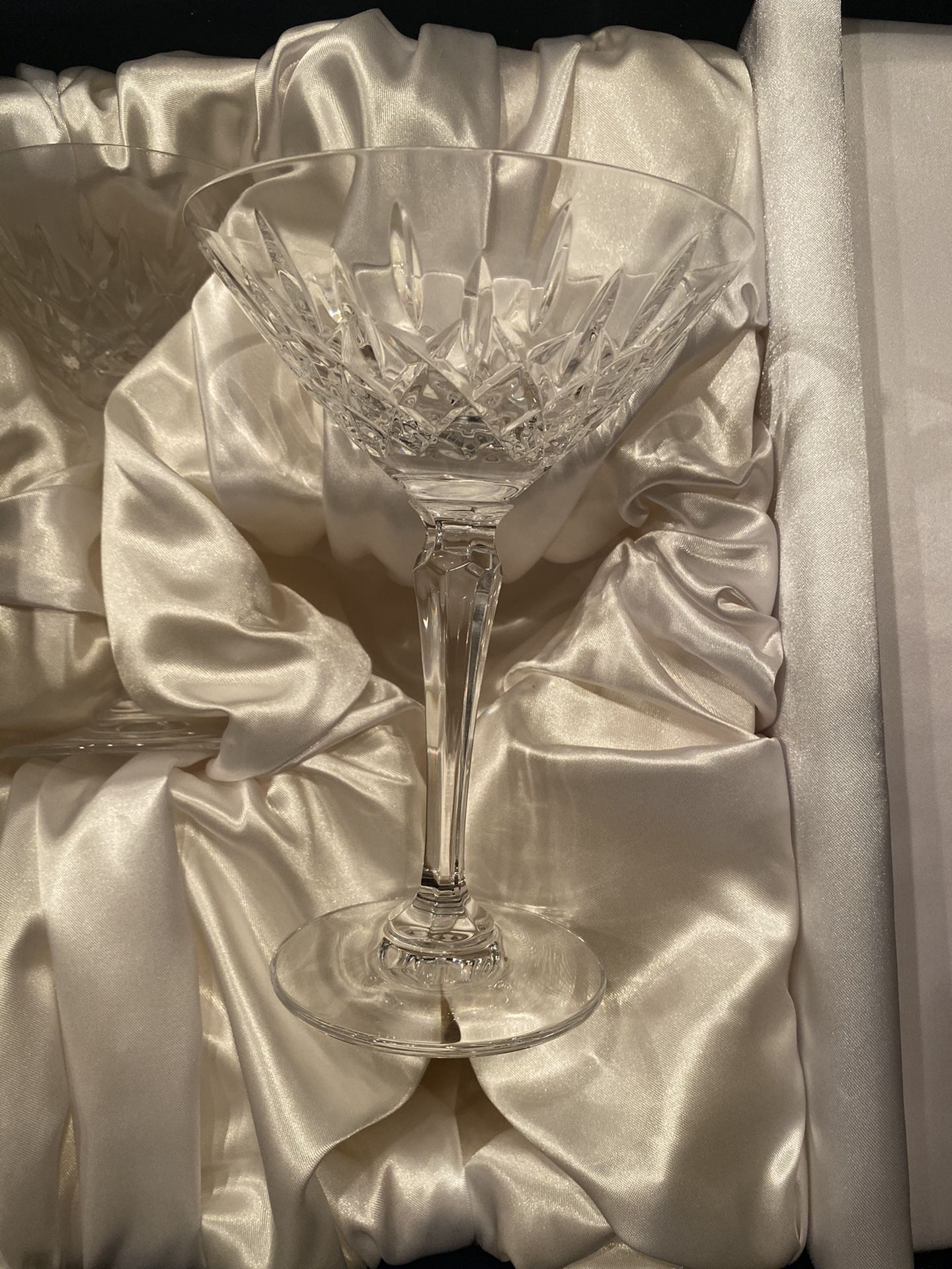 Faberge crystal glassware NEW