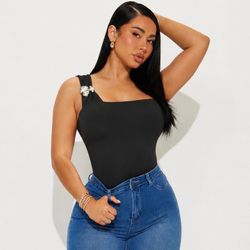 Black bodysuit (small-medium)
