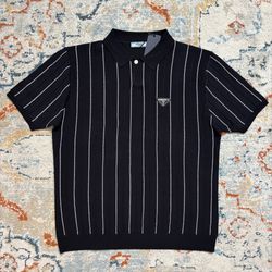 Men’s Dress Polo Shirt Size L/XL