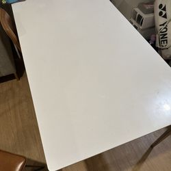 West Elm dinner table