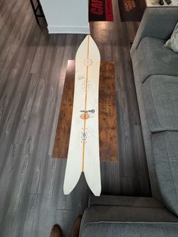 Vintage O.Sin 4807 Swallowtail Powder Snowboard 168cm