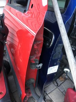 Chevy doors