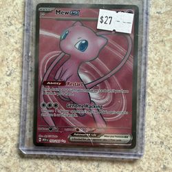Mew ex full art 151