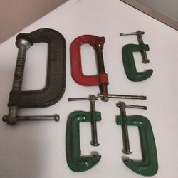 5 C-Clamps