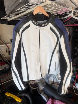 BILT leather motorcycle jacket Men’s 46