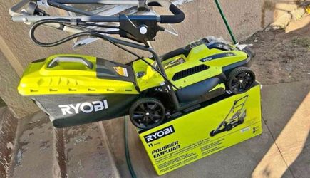 RYOBI 13 in. 11 Amp Corded Electric Walk Behind Push Mower
