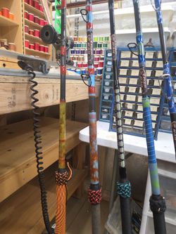 Fishing rods custom built seeker calstar uc shimono