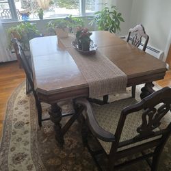 Dining Room Table With Chairs