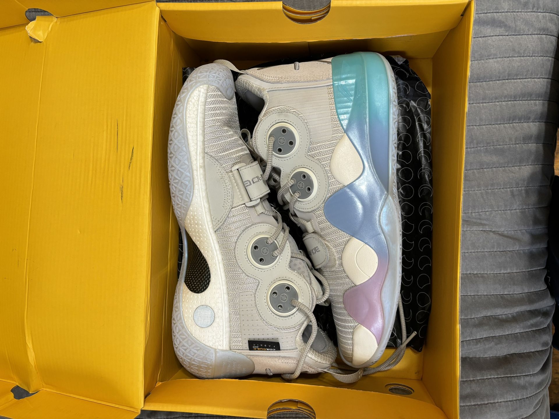 Dwayne Wade Li Ning 8 “Cotton Candy”