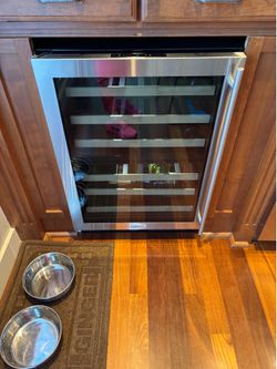 Wine fridge