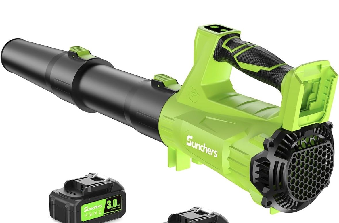 Electric Leaf Blower Cordless 