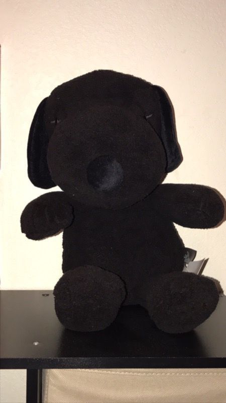Kaws x snoopy collab plushie