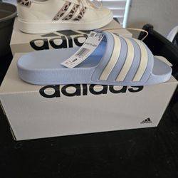 Adidas Grand Court and Slides 
