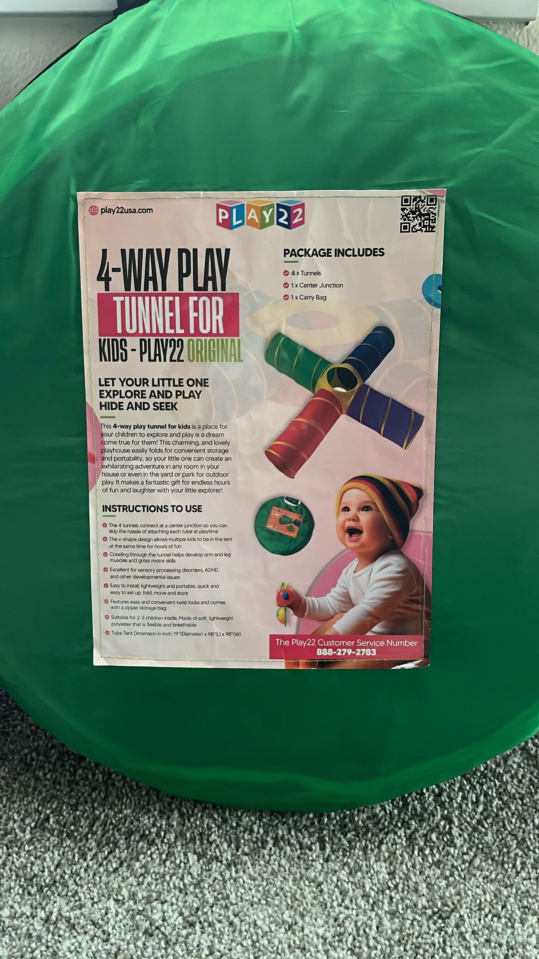 Play Tunnel