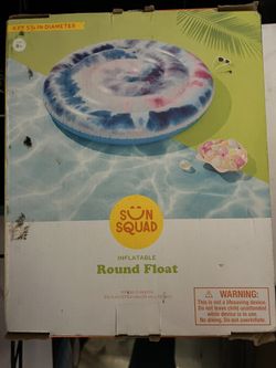 Round Pool Float