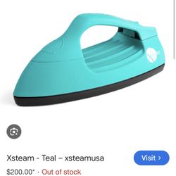 Steam Iron - Travel Steamer