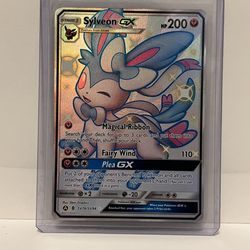 Sylveon GX from Hidden Fates: Shiny Vault