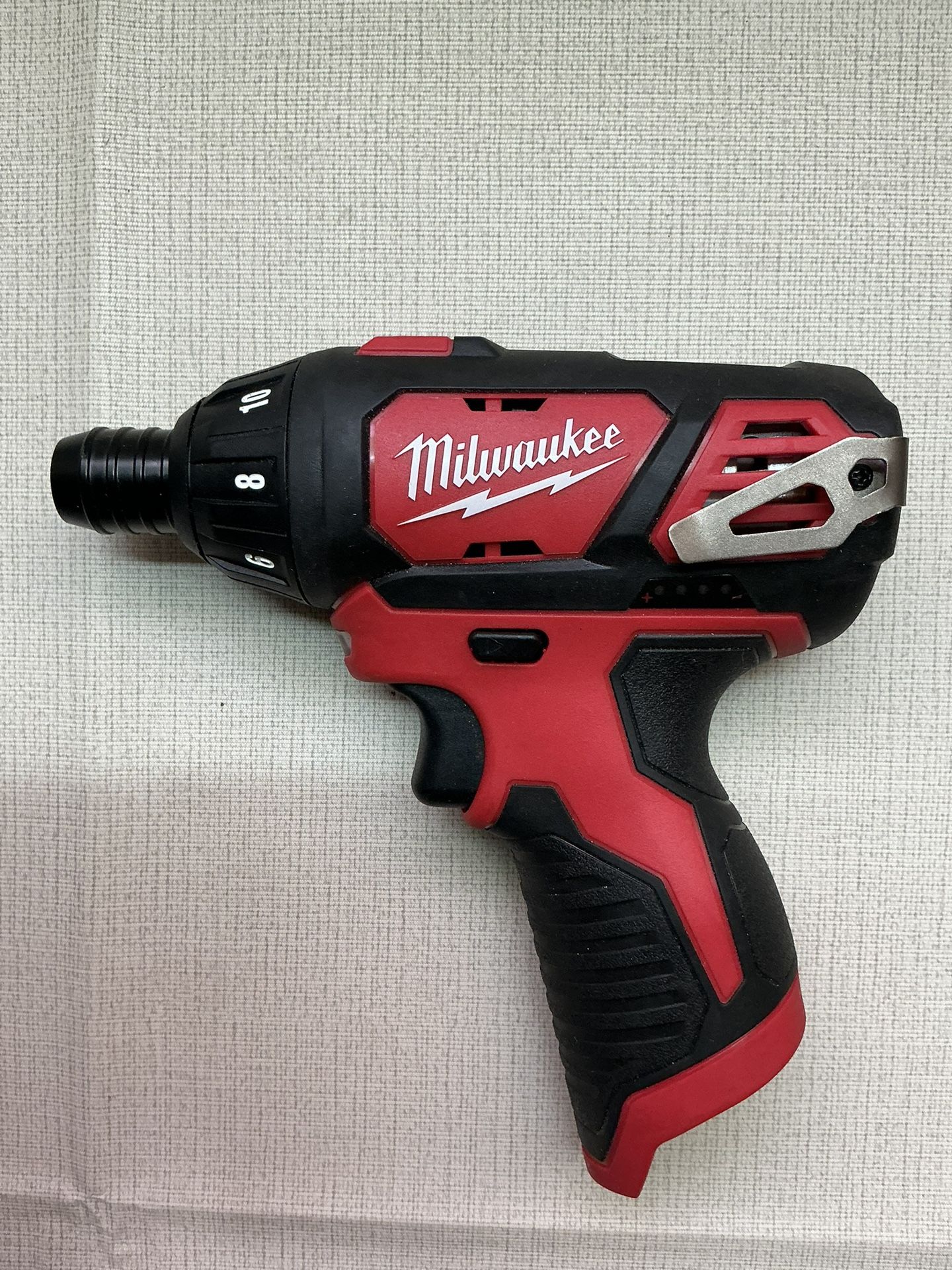 Milwaukee. M12 Lithium Ion Cordless 1/4” HEX Screwdriver...