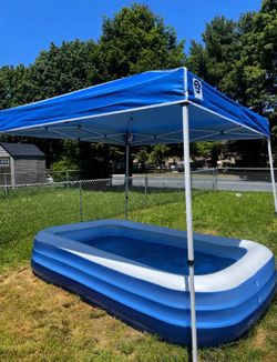 Pop-Up Canopy Tent
