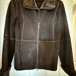 Winlit Chocolate Brown Coat Vintage