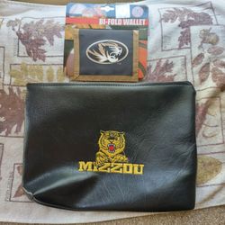 Mizzou Wallet And Bank Bag