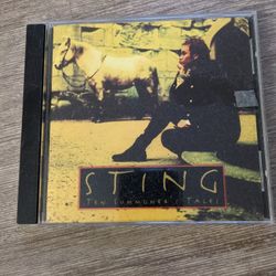 Ten Summoner's Tales by Sting CD & Case
