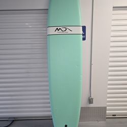 !LOW USE! Michael Dolsey Designs Softboard Seafoam/mint