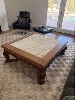 Coffee Table Solid Wood