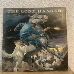 Lone Ranger Vinyl